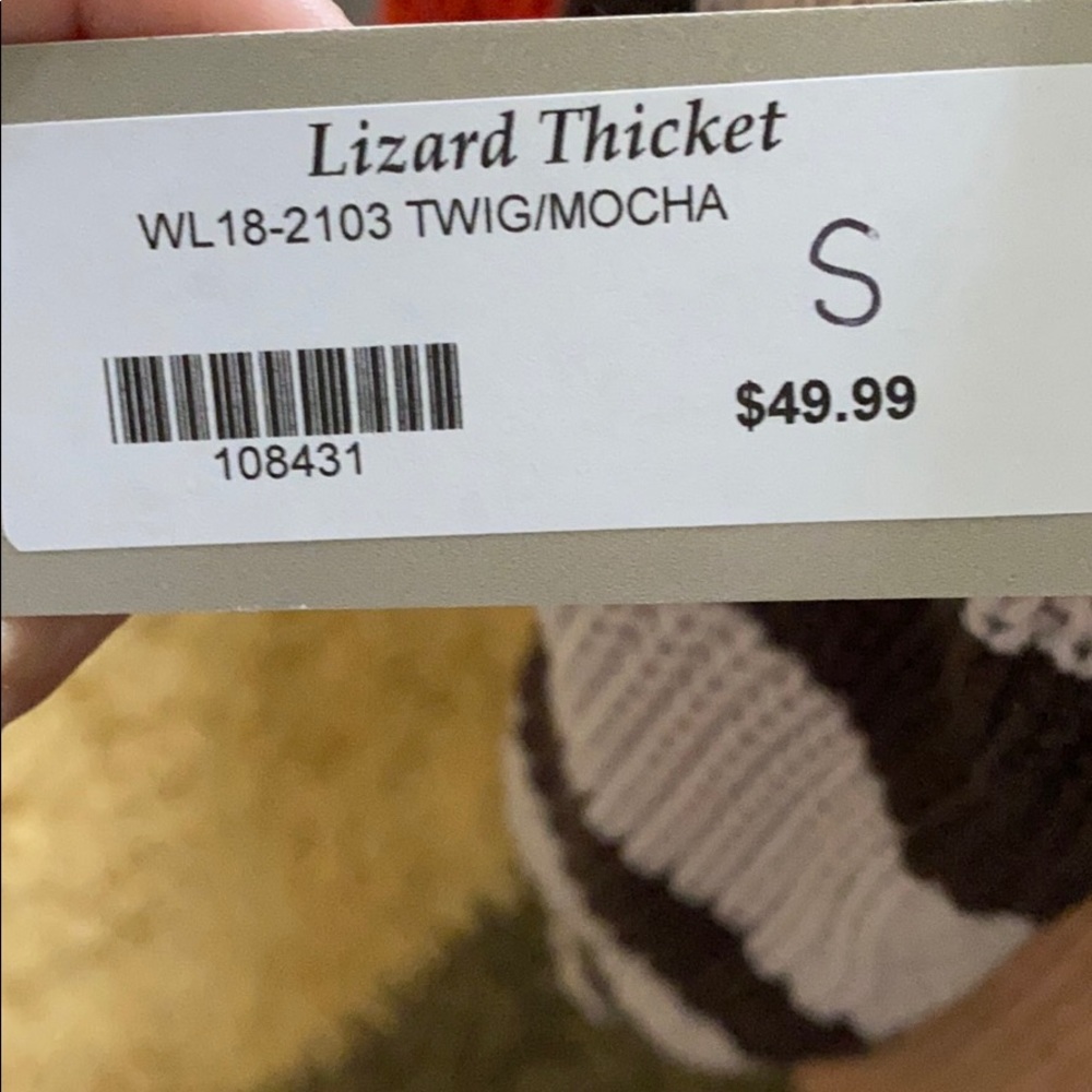 Lizard thicket sweater - Picture 2 of 2